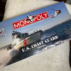 Monopoly U.S. Coast Guard Edition Board Game